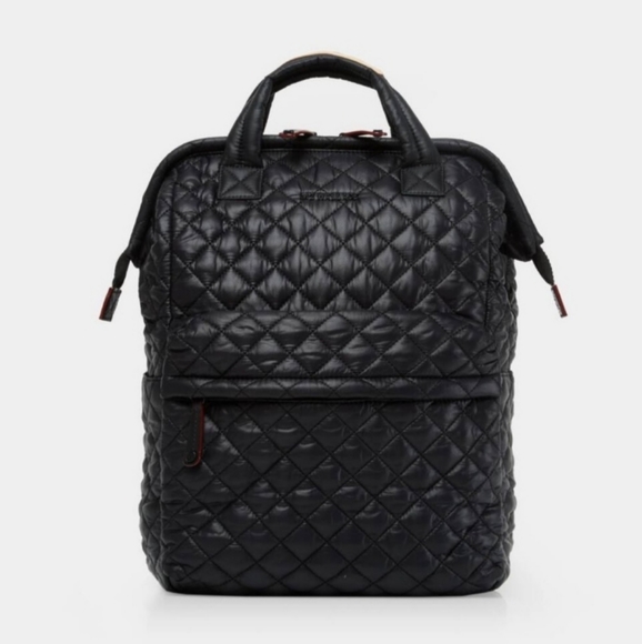 MZ Wallace Handbags - MZ Wallace Top Handle Backpack